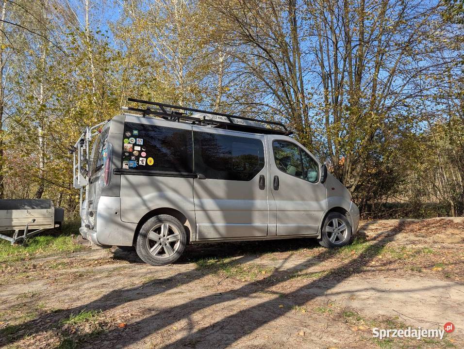 Trafic Passenger camper 7osobowy stan 310000km lubelskie