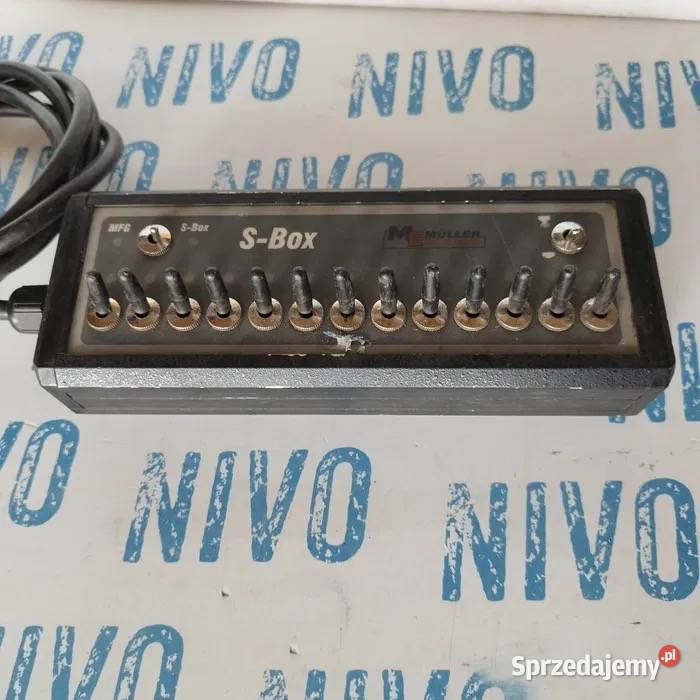 PANEL SBOX 13SEKCSUBD 30322616 muller electronic Łowicz