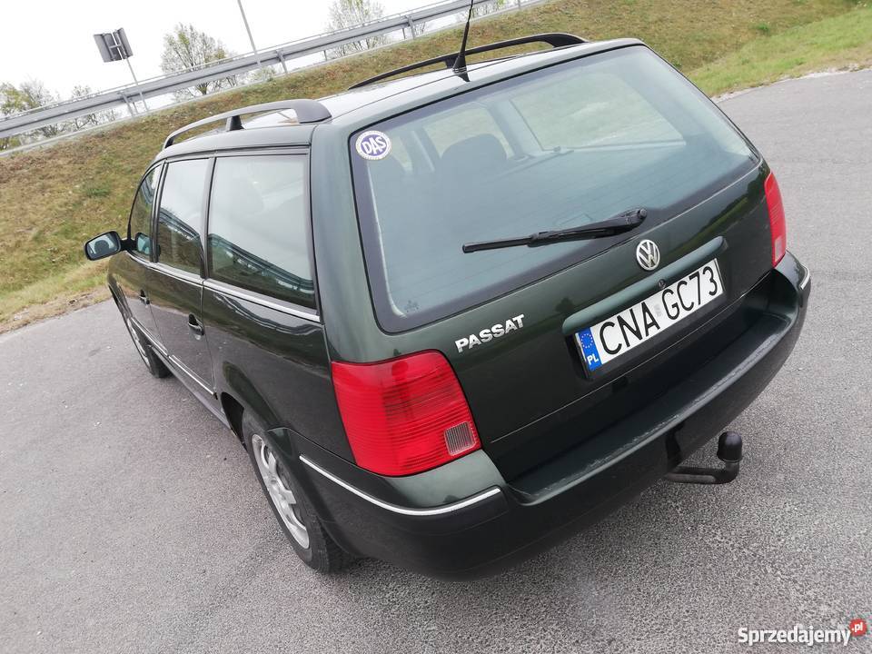 Volkswagen passat 16LPG zielony kujawsko-pomorskie Aleksandrów Kujawski