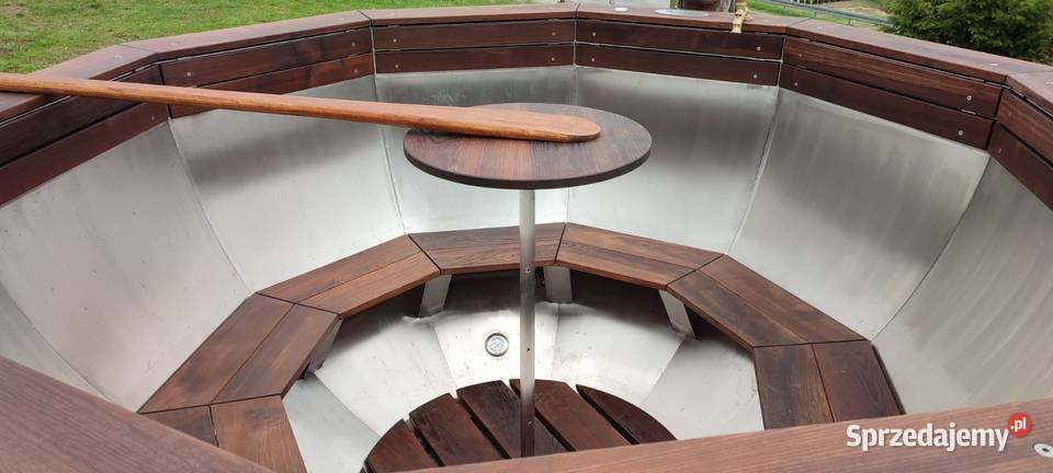 Jacuzzi LAVA VIKING wanna wiszący SPA czan Suwałki