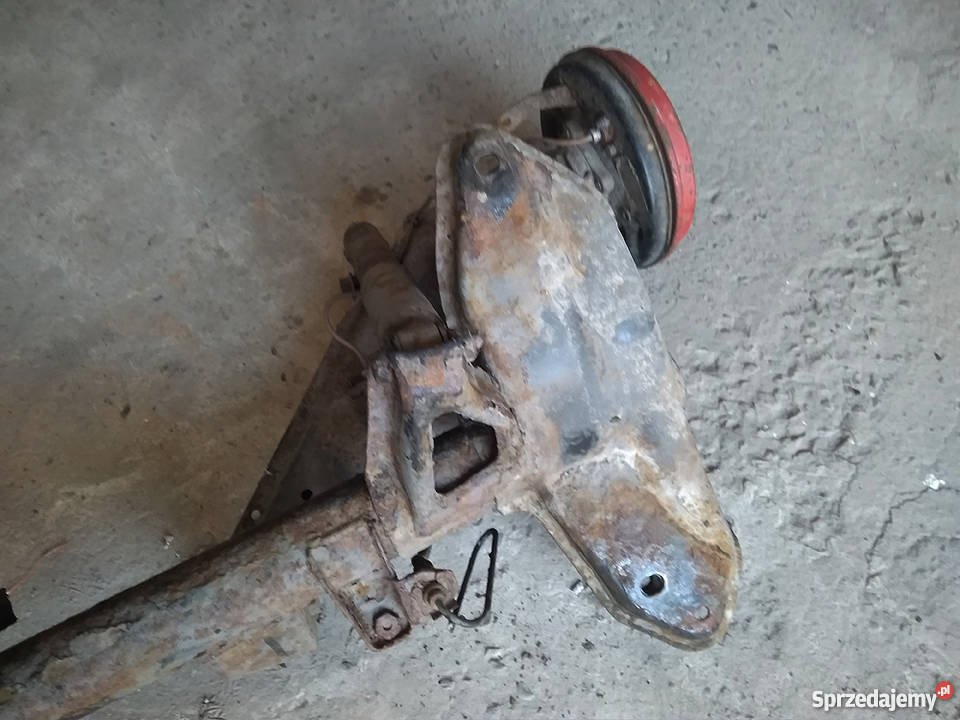 BELKA TYLNE ZAWIESZENIE KOMPLET FIAT CINQUECENTO Sanok