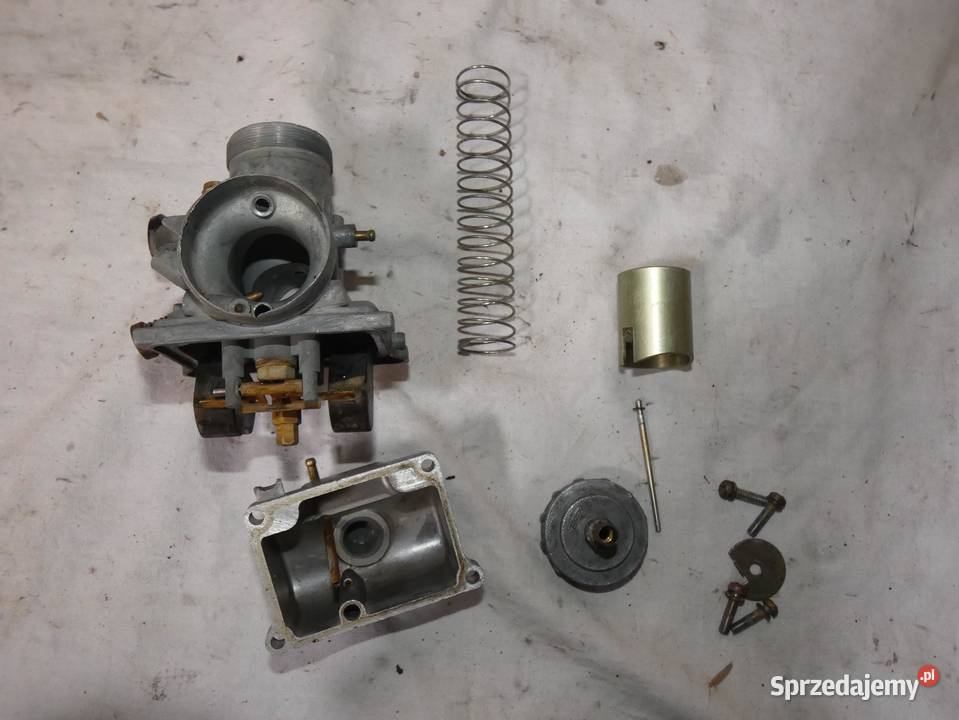 Yamaha DT 125 175 MX Gaźnik Mikuni 28mm Okrągła Halinów