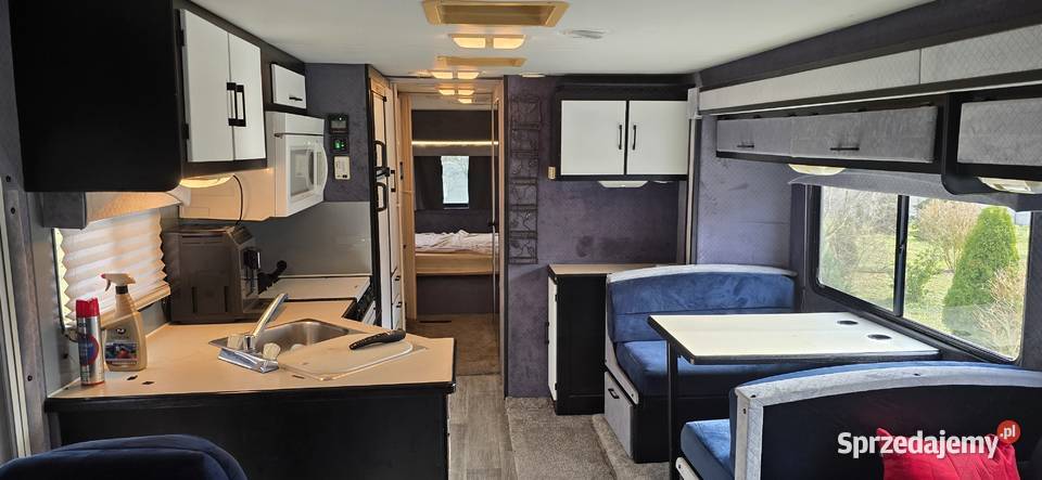 Kamper Forest River Georgetown 346DS USA Class A Rok produkcji 2002 wielkopolskie Leszno