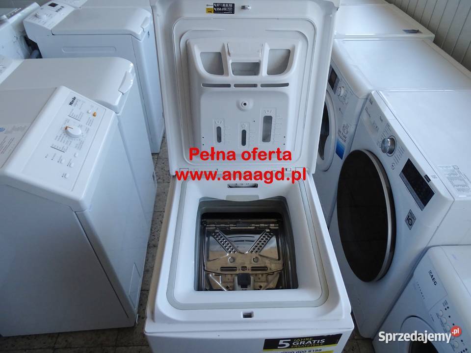 Pralka BAUKNECHT WAT Eco 712 N A 7 szer40 90cm Goleniów sprzedam