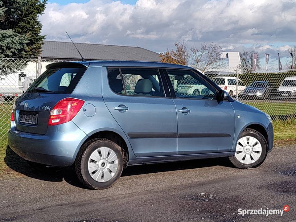 SKODA FABIA 12 BENZYNA Leszno sprzedam