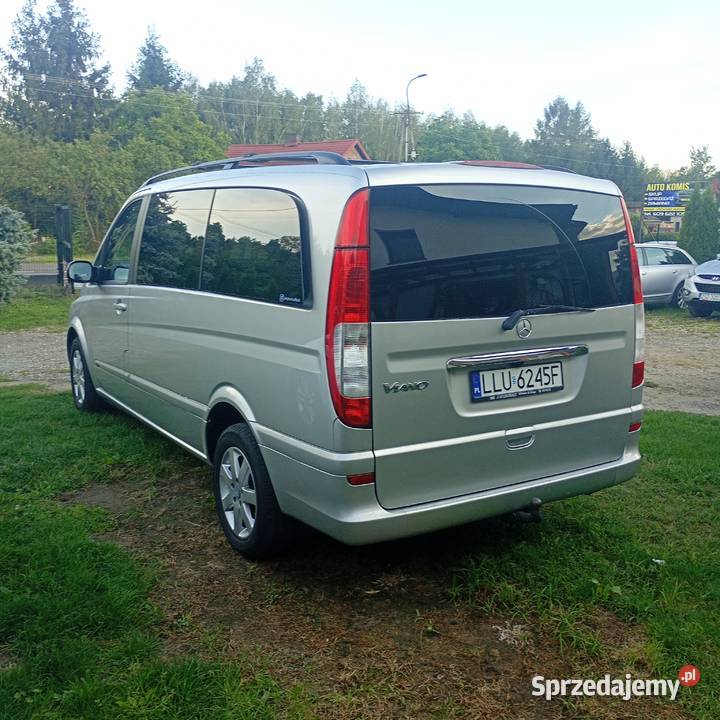 Mercedes viano fun wersja z łóżkiem do spania EBS Łuków