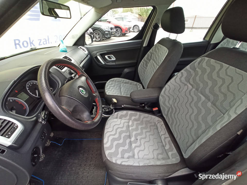 uniwersalne auto wyjątkowo stan Roomster Rzeszów