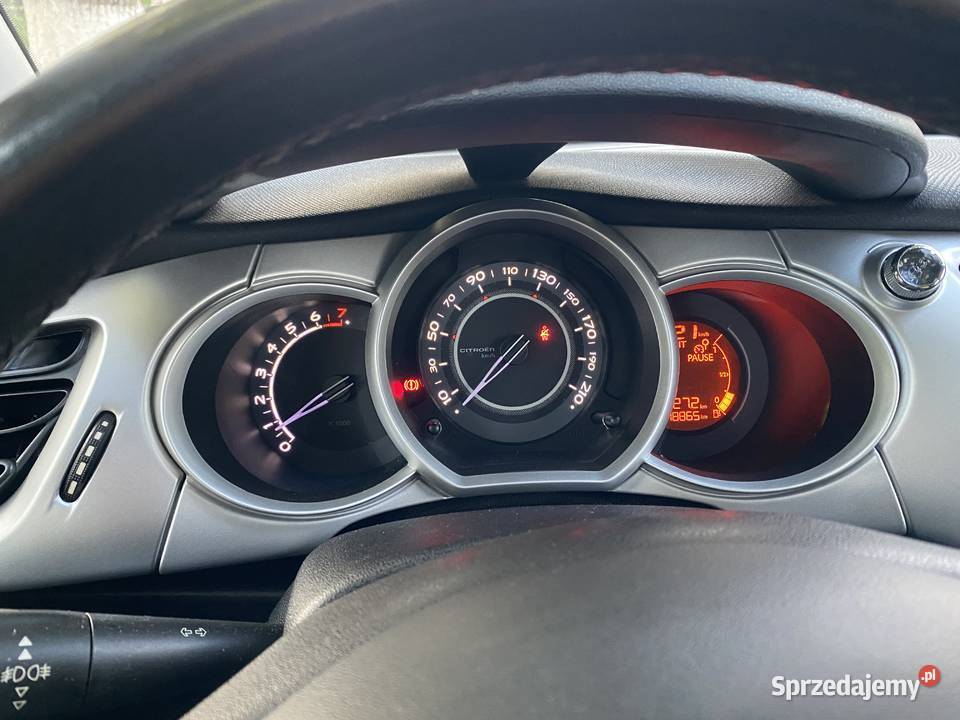 Citroen C3 Benzyna 14 opłatach