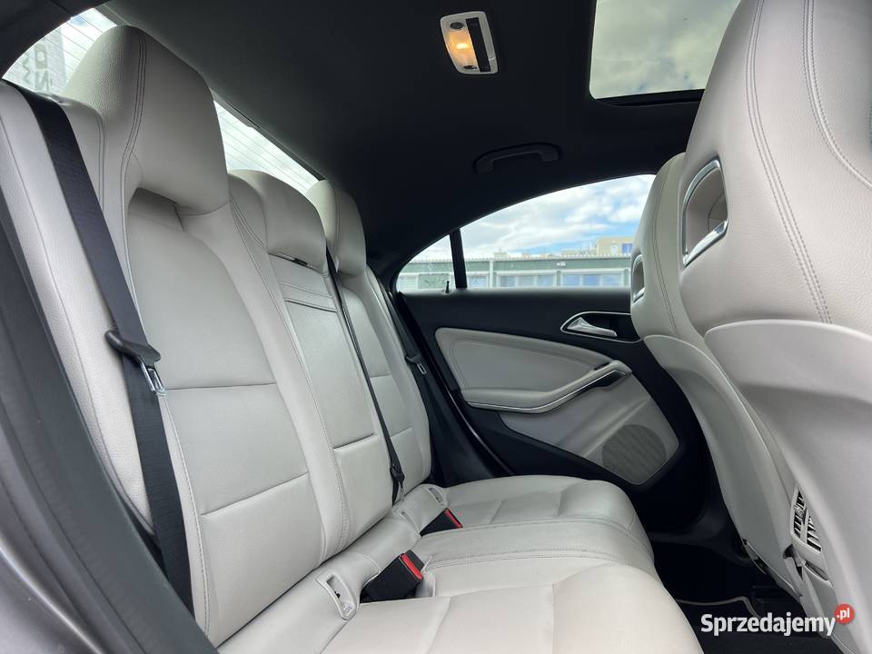 MercedesBenz CLA 250 2017 skórzana tapicerka mazowieckie Warszawa