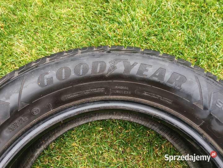 2 x zimowe opony Good Year 22565 R17 Niesłabin