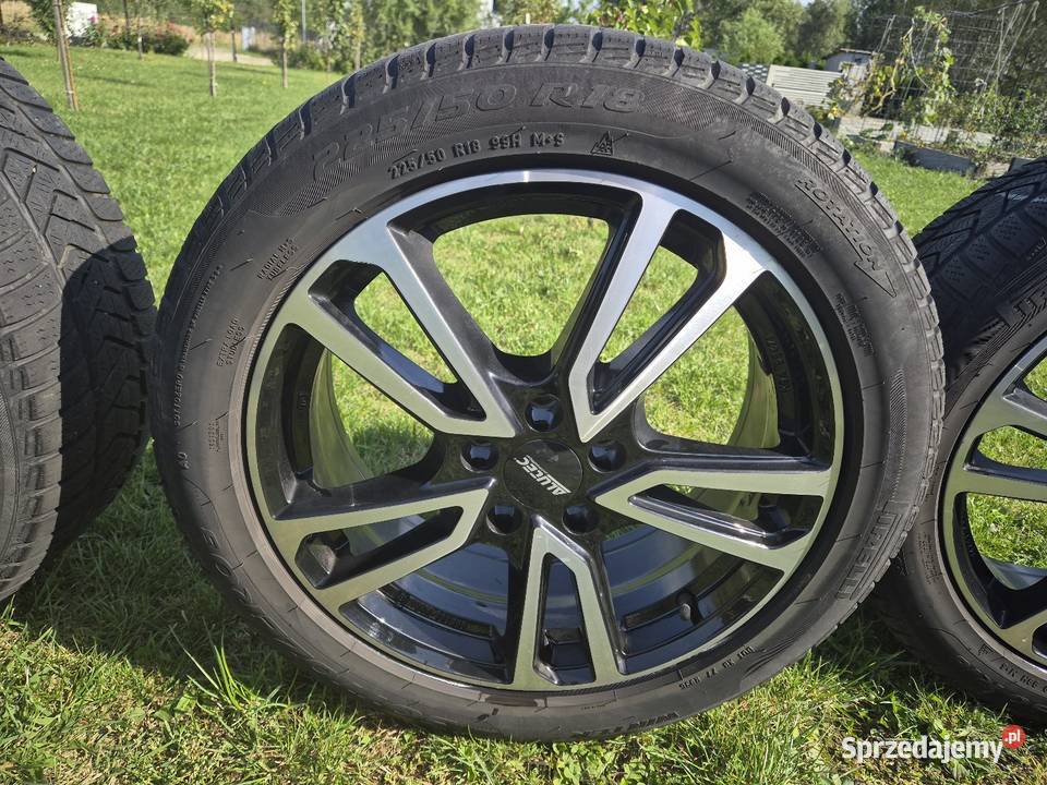 Koła zimowe 18 5x112 Pirrelli śląskie Dąbrowa Zielona sprzedam