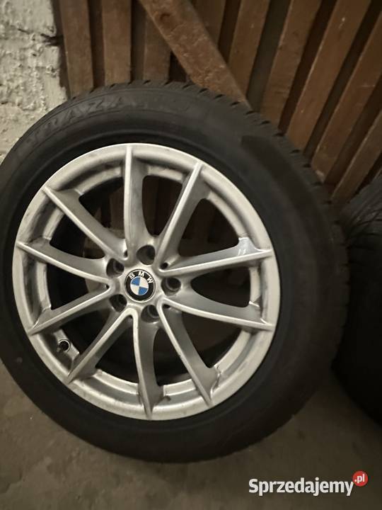 Alufelgi BMW 17 g30 x3 22555 zima nowe opony Wysokie Mazowieckie sprzedam
