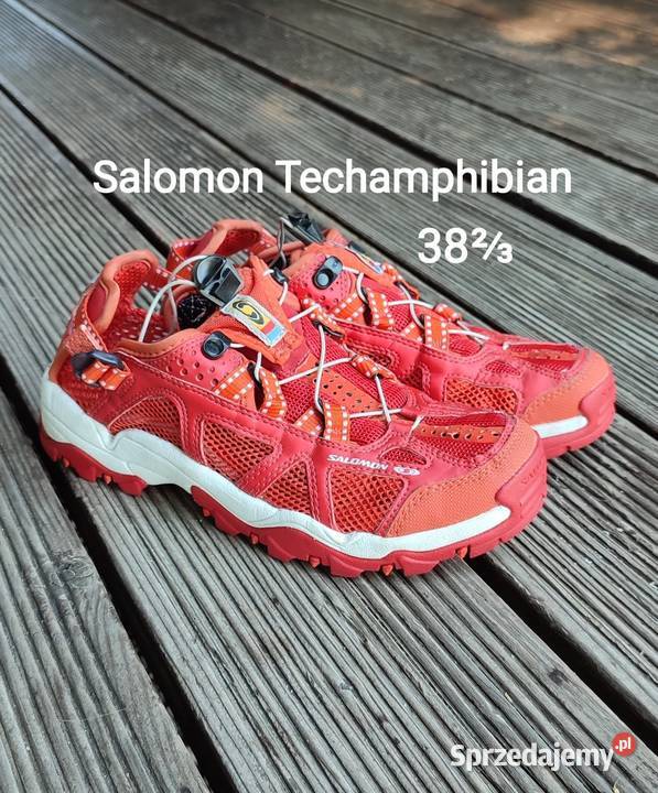 Salomon sandały trekkingowe Techamphibian Jasień