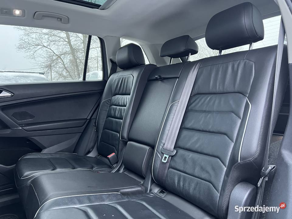 Volkswagen Tiguan 2018 bluetooth Warszawa