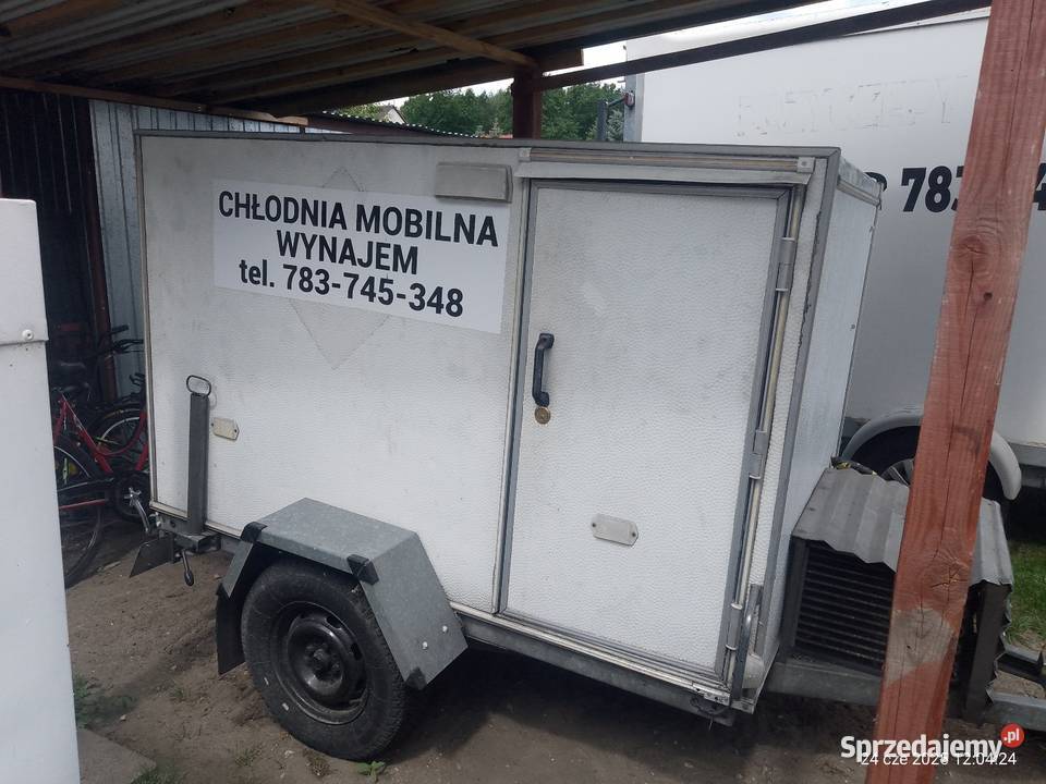 Przyczepka chlodnia mobilna Włoszczowa