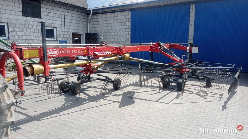 Zgrabiarka Vicon Ciepielewo