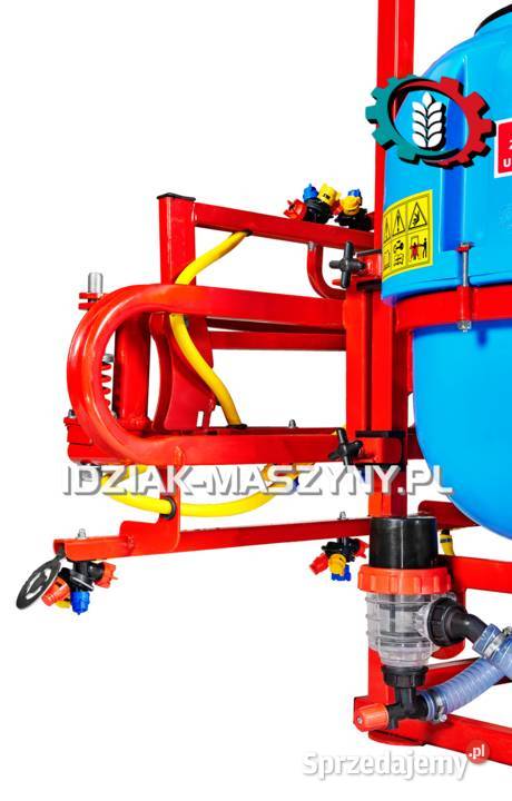 Opryskiwacz Zawieszany Polowy 200L 6m BIARDZKI łódzkie Radomsko