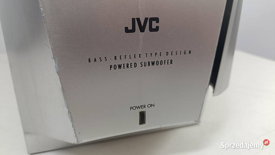 JVC SPPWS66 Subwoofer