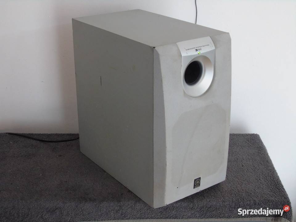 Sub aktywny Yamaha SWP130 sprawny WYSYŁKA Wzmacniacze i pokrewne