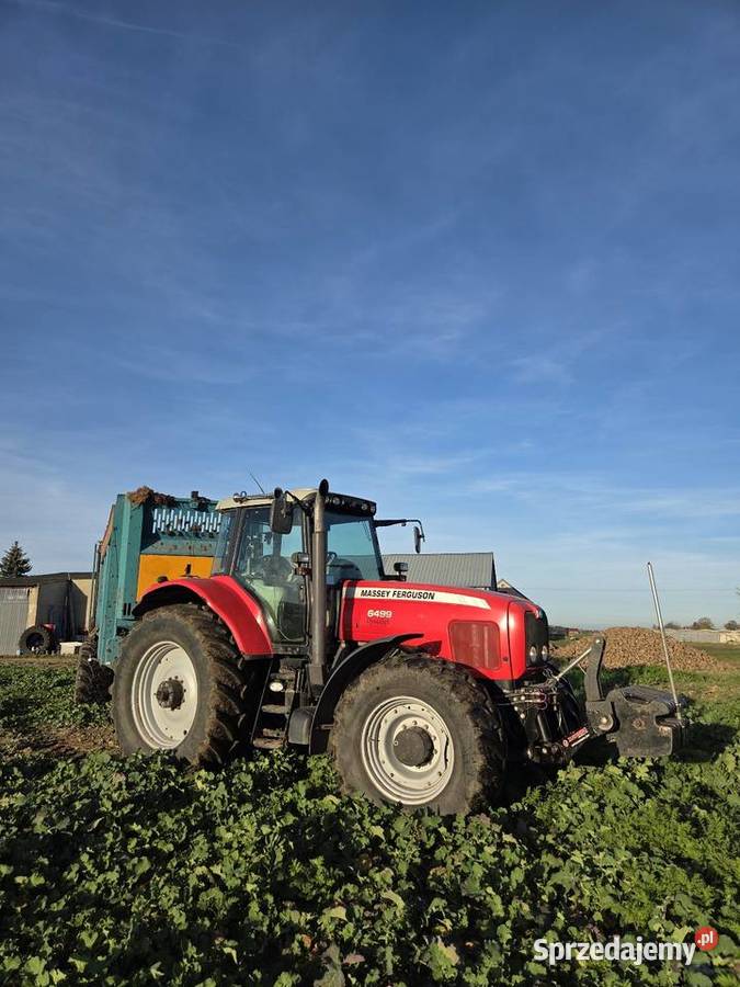 Massey Ferguson 6499 dynashift 2005 r super stan sprzedam