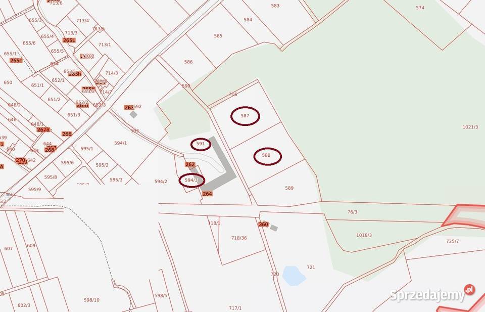 Działka 40000 m2 z zabudowaniami Ubocze dolnośląskie sprzedam