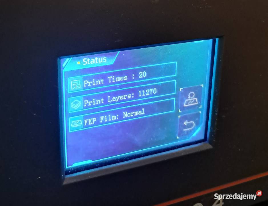 Drukarka 3d anycubic photon mono 4 Druk w kolorze mazowieckie Warszawa
