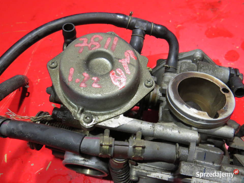 HONDA TRANSALP XL650V Xl 650 V gaznik gazniki Gaźniki Warszawa