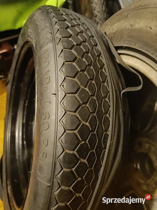 Zestaw koło dojazdowe 12580 R17 5x108 Volvo S Piła
