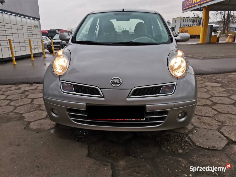 AUTOMAT 28 przeb Nissan Micra Tempomat nowe Tarnów