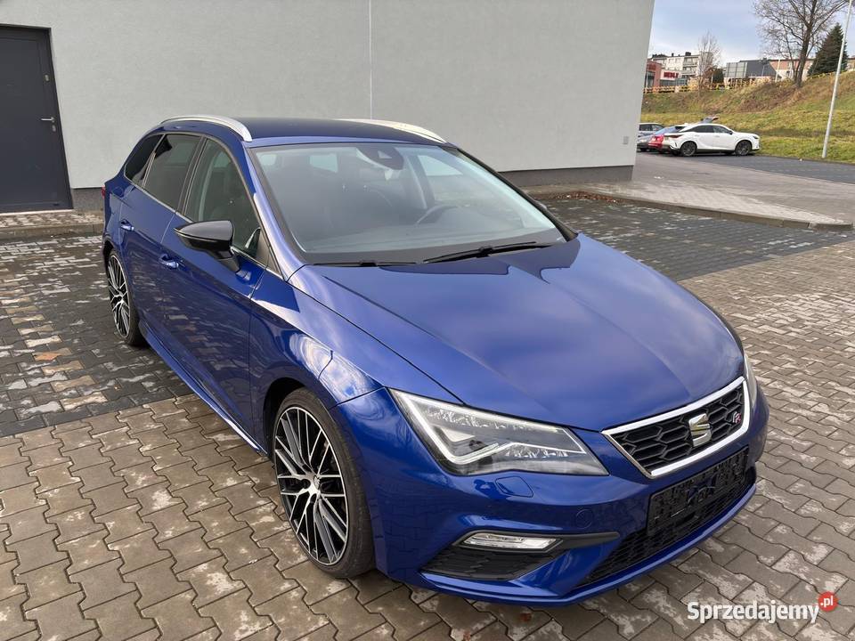 Seat Leon 3 FR kombi Rok produkcji 2018