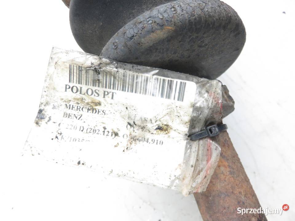 PÓŁOŚ PRAWA TYLNA MERCEDES W202 22 D