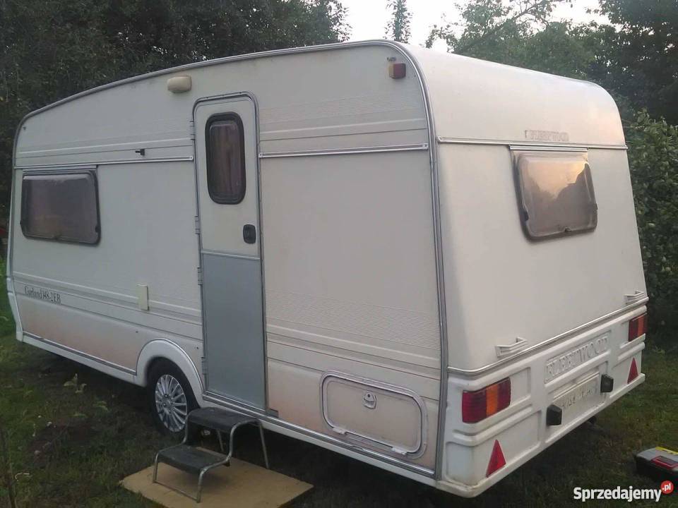 Przyczepa kempingowa Fleetwood Garland Zduńska Wola