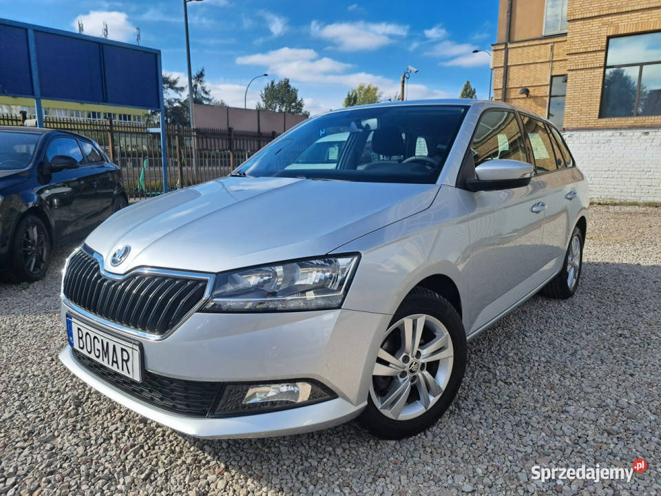 koda Fabia Kombi SALON III 2014 Warszawa