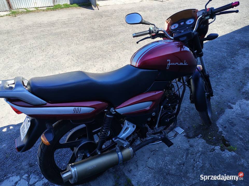 Junak 901 czterosuwowy Junak Krasnystaw