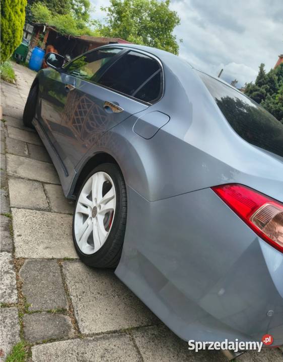 Honda Accord TYPE S manualna Dąbrowa Górnicza sprzedam