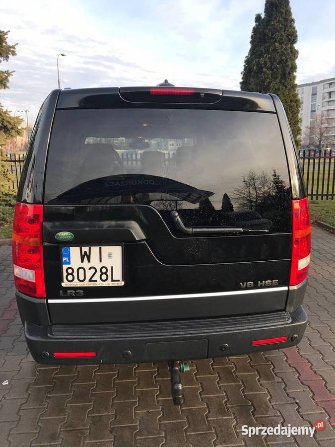 LAND ROVER DISCOVERY III HSE 44 V8 Warszawa sprzedam