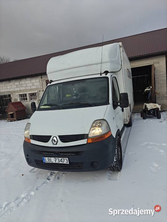 Renault master z windą Kozioł