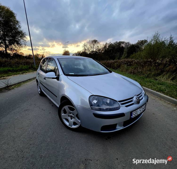 Volkswagen Golf v 14 lpg Łańcut
