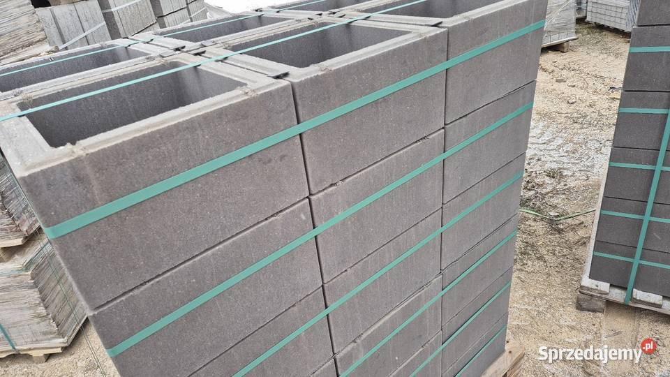 Pustak ogrodzeniowy 36x36x20 Hryniewicze sprzedam