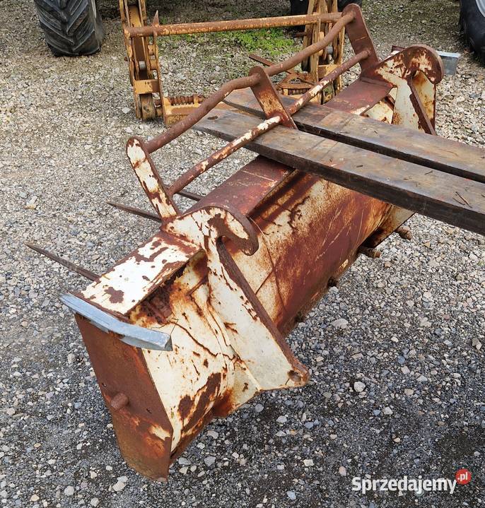 Widły Łyżka do tura Łyżkokrokodyl Łyżka małopolskie Łapczyca