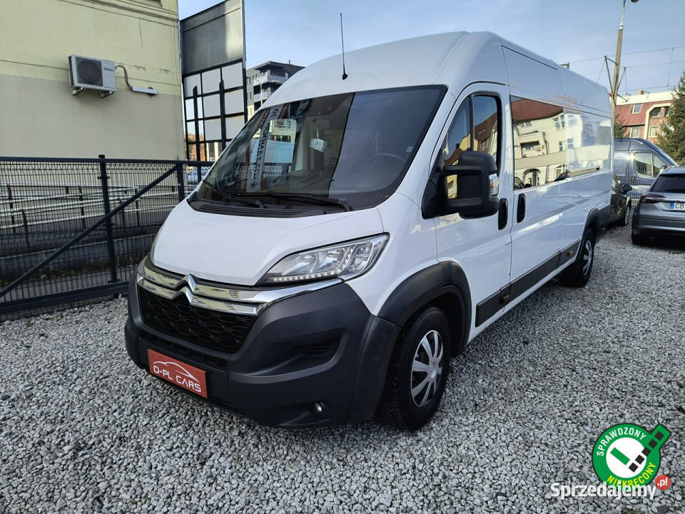 Citroen Jumper Webasto Kamera Klimatyzacja Rok produkcji 2016 kujawsko-pomorskie Bydgoszcz