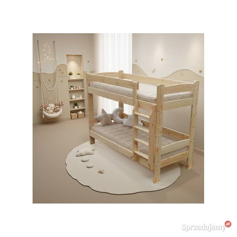 Łóżko TYTAN piętrowe mega mocne na każdy wymiar sprzedam