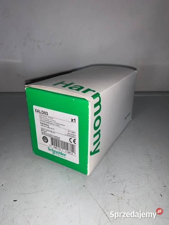 Schneider Electric XAL D03 kaseta sterownicza 3 mazowieckie Warszawa