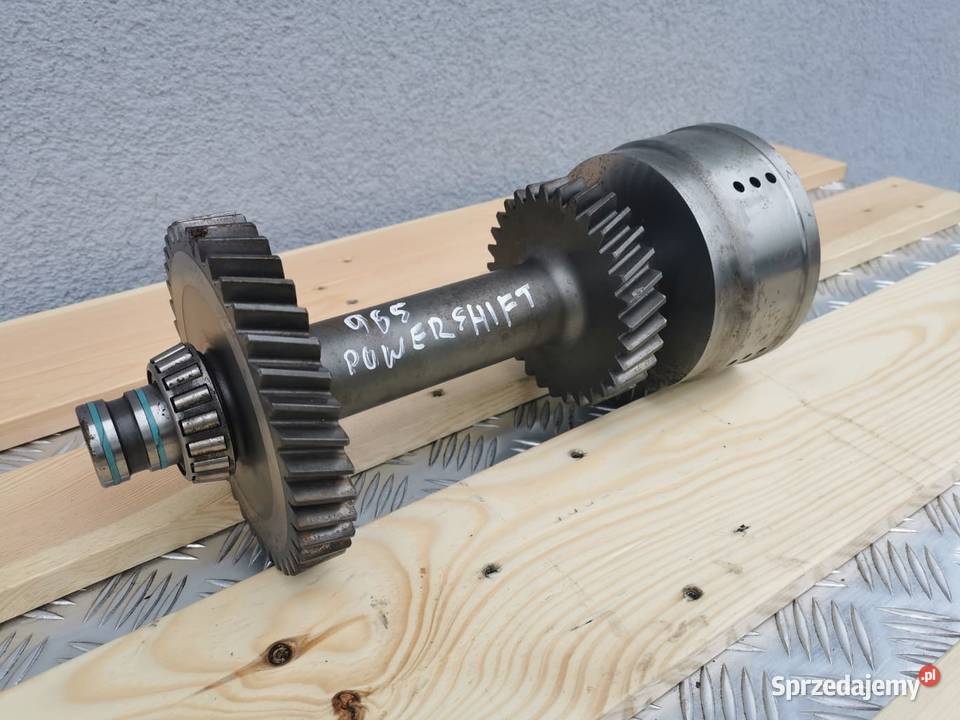 Kosz skrzyni biegów Claas Ranger Powershift