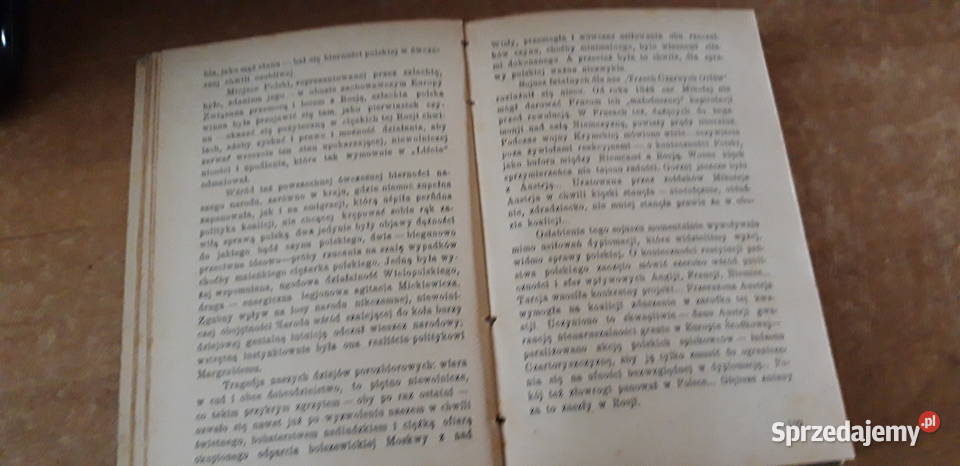 OSTATNI SZLACHCICTI J GRABIEC WARSZAWA 1924 OPR Iwno