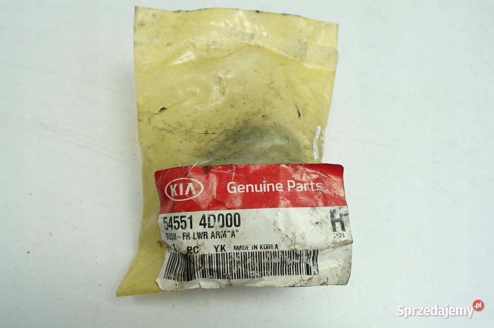 Kia Rio II TULEJKA TULEJA ZAWIESZENIA 545514D000 Rudka sprzedam