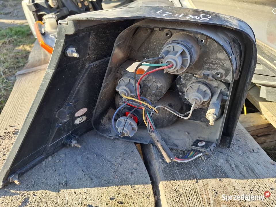 Lampa Lewa Tył Volkswagen Golf IV lubelskie Wisznice