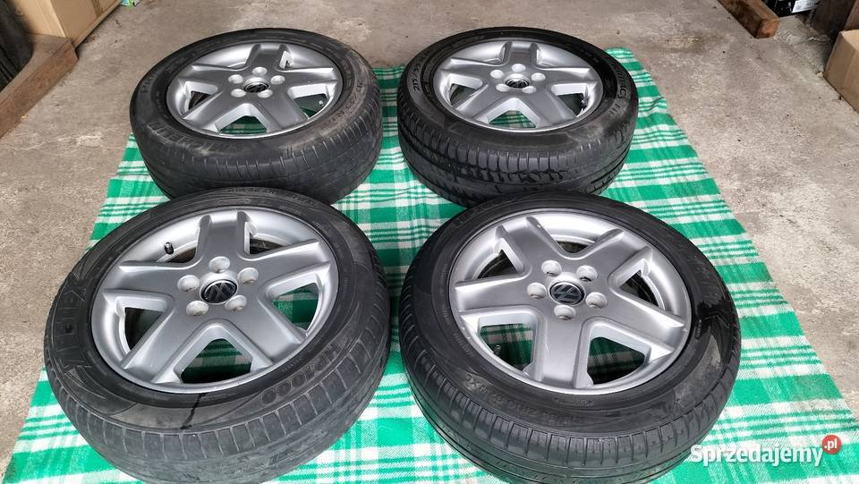 Felgi Aluminiowe VW Sharan 7Jx16H2 ET 59 z dolnośląskie Chocianów