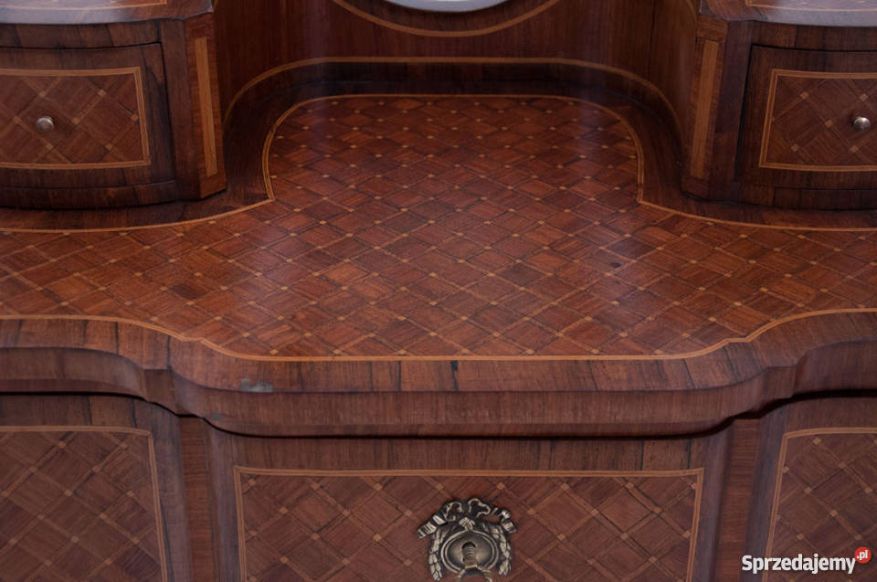 ELEGANCKA FRANCUSKA TOALETKA KOMODA ANTYKI Świętochłowice