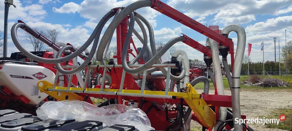 Siewnik punktowy pneumatyczny KUHN MAXIMA 3 TIL Siewniki i sadzarki lubelskie Chełm